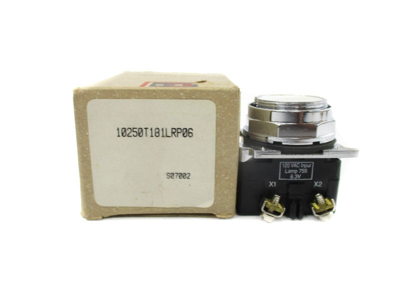 CUTLER HAMMER 10250T181LRP06 120VAC (NO BULB) NSMP
