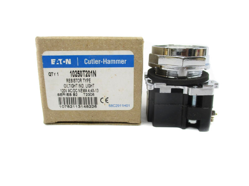EATON 10250T201N SER. B2 120VAC/DC (NO BULB) NSMP