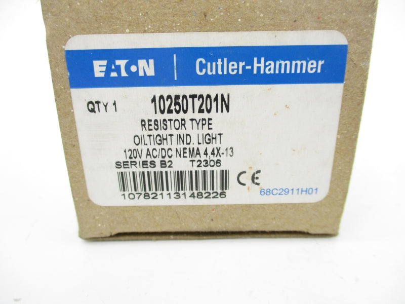 EATON 10250T201N SER. B2 120VAC/DC (NO BULB) NSMP