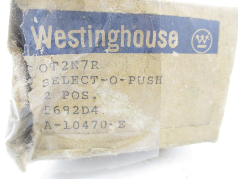 WESTINGHOUSE OT2N7R NSMP