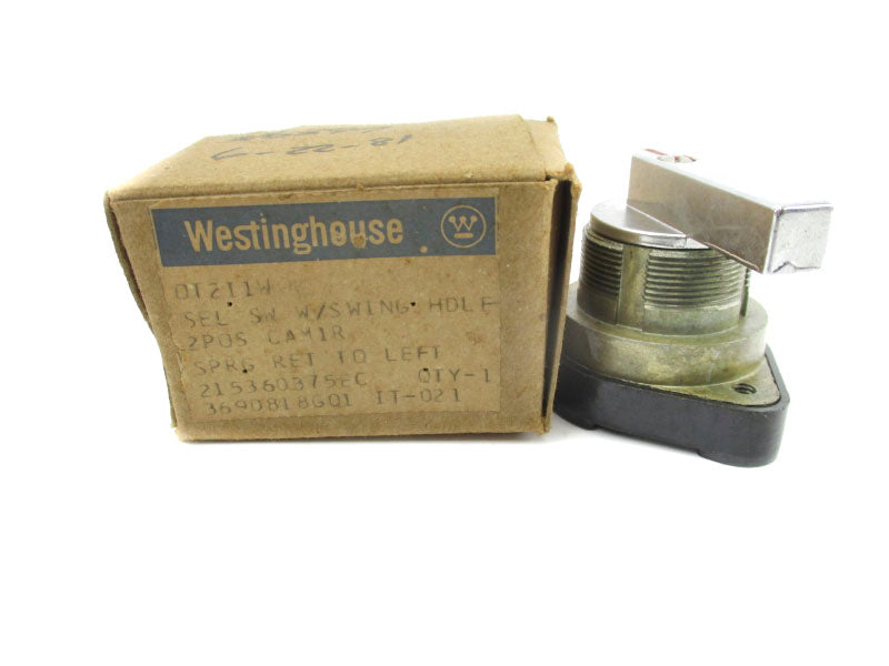WESTINGHOUSE 369D818G01 OT2I1W NSMP