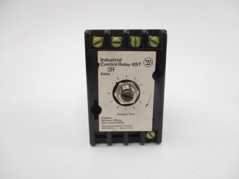 WESTINGHOUSE 1255C38G05 BST0FB 110/120V 0.7A 30-60S NSMP