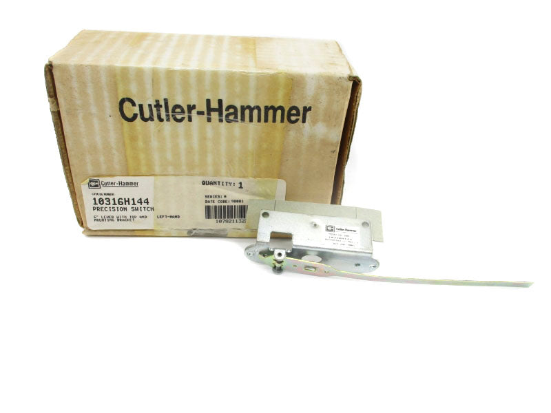 CUTLER HAMMER 10316H144 SER. A 6" NSMP