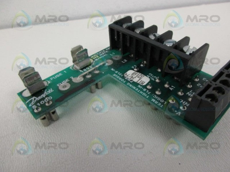 DANFOSS S1000 TERMINAL BOARD FOR VARISPEED NSNP