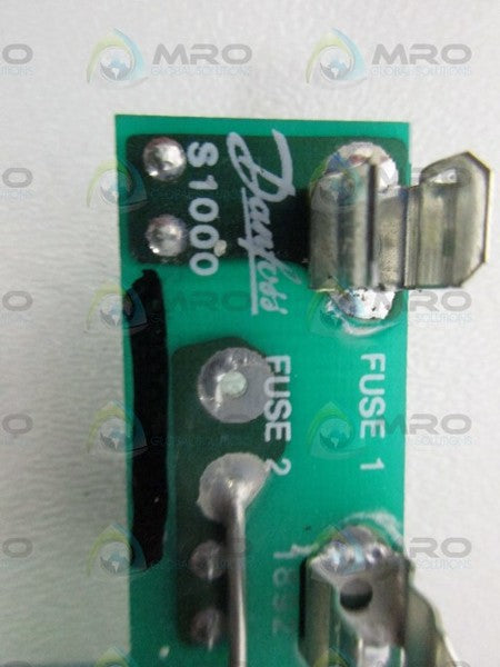 DANFOSS S1000 TERMINAL BOARD FOR VARISPEED NSNP