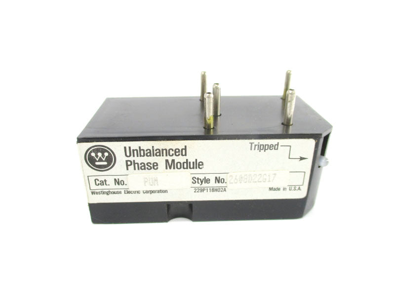 WESTINGHOUSE 2608D22G17 PUM UNMP