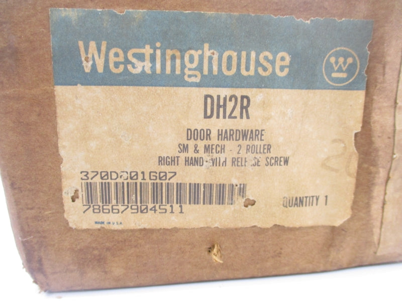 WESTINGHOUSE 370DC01G07 DH2R NSFS