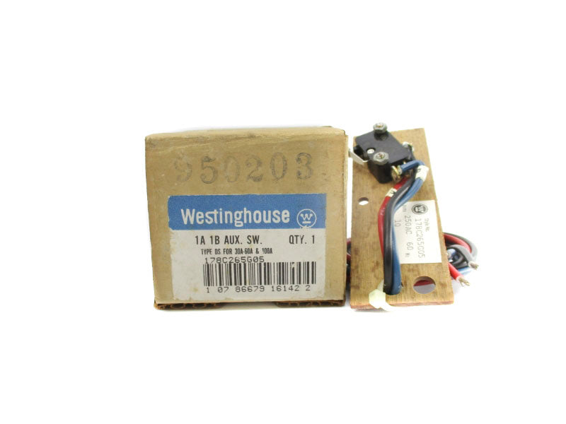 WESTINGHOUSE 178C256G05 250VAC 10A NSMP