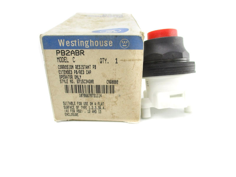 WESTINGHOUSE 6715C34G08 PB2ABR NSMP