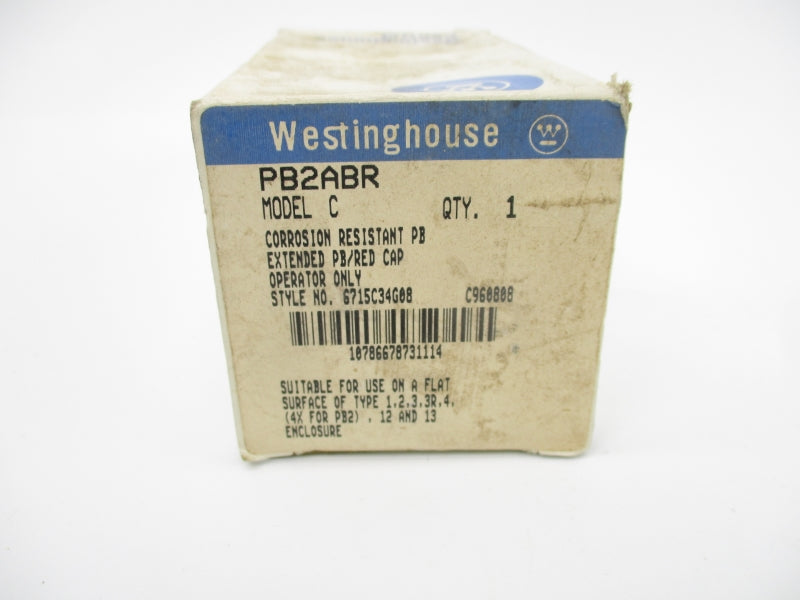 WESTINGHOUSE 6715C34G08 PB2ABR NSMP