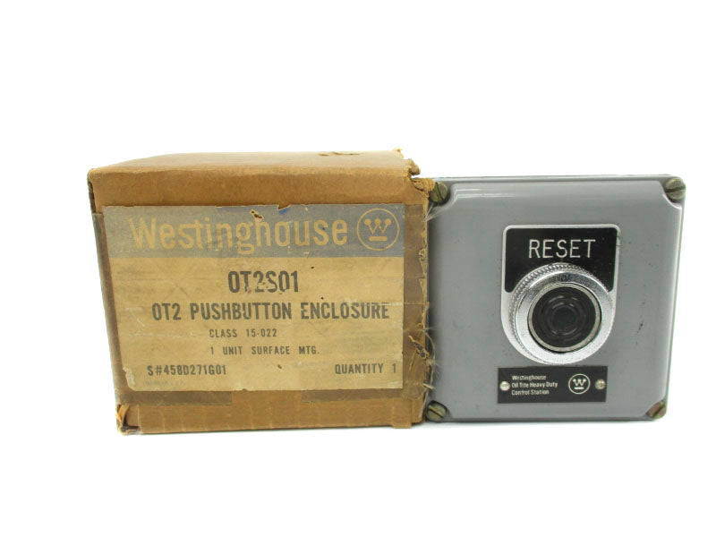 WESTINGHOUSE 458D271G01 OT2S01 NSMP