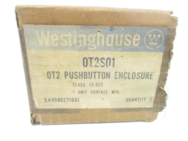 WESTINGHOUSE 458D271G01 OT2S01 NSMP