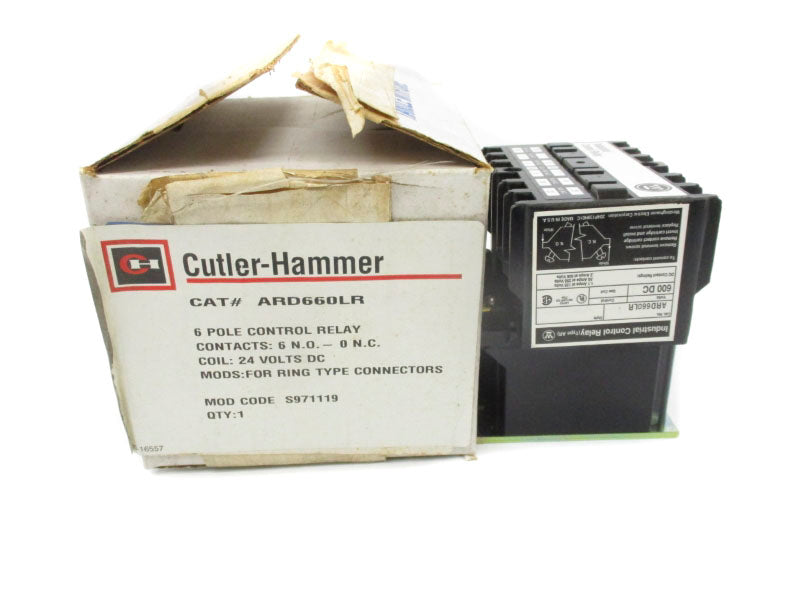 CUTLER HAMMER ARD660LR 24VDC 1.1A NSMP