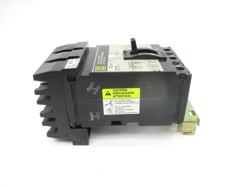 SQUARE D FH36100 600V 100A UNMP