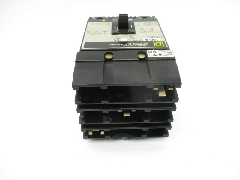 SQUARE D FH36100 600V 100A UNMP