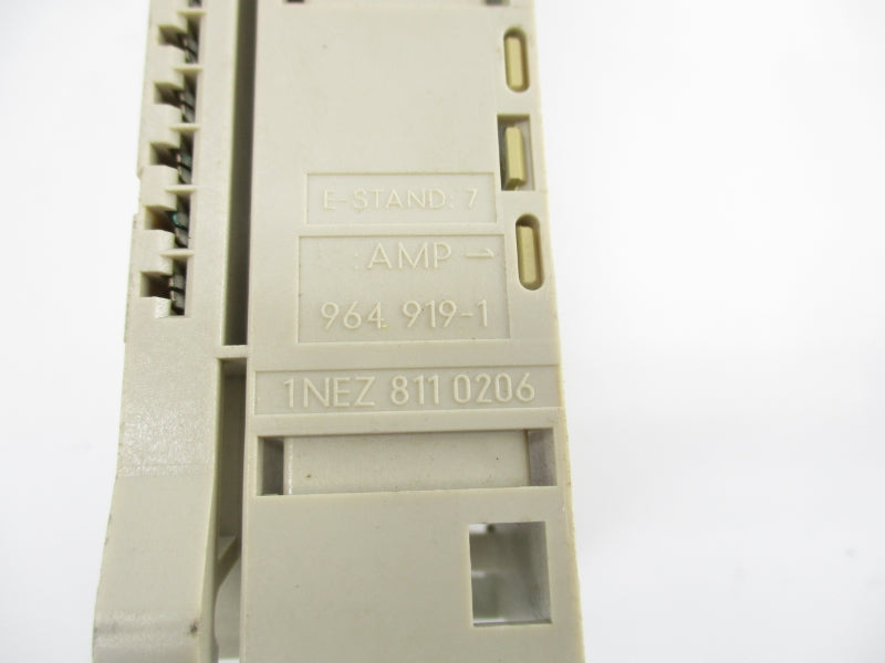 TERMINAL BLOCK 1NEZ8110206 UNMP