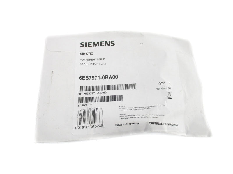 SIEMENS 6ES7971-0BA00 NSMP