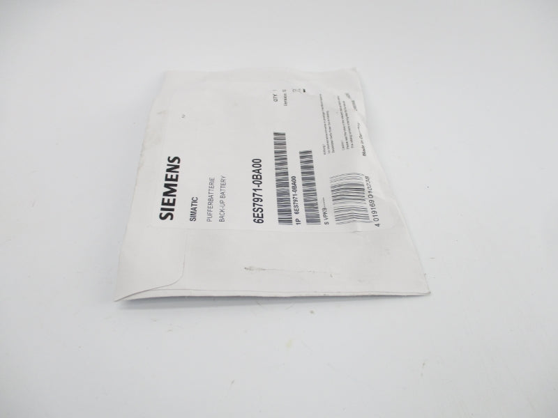 SIEMENS 6ES7971-0BA00 NSMP