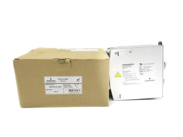 SOLA SDN20-24-100C 100-240V 5.6A NSMP