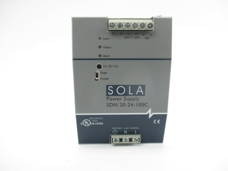 SOLA SDN20-24-100C 100-240V 5.6A NSMP