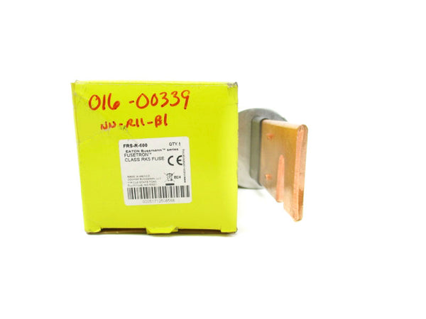 BUSSMANN FRS-R-600 600VAC 600A (YL/GR) NSMP