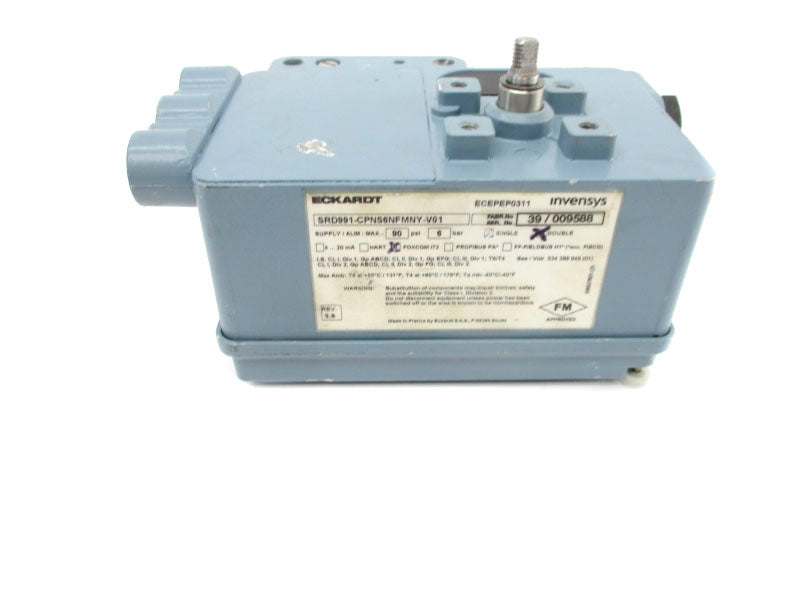 INVENSYS SRD991-CPNS6NFMNY-V01 90PSI UNMP