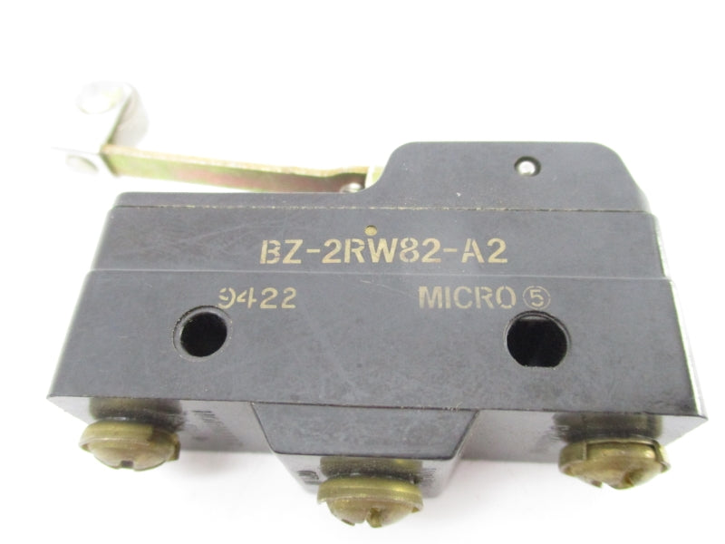 MICRO SWITCH BZ-2RW82-A2 480VAC 15A NSNP