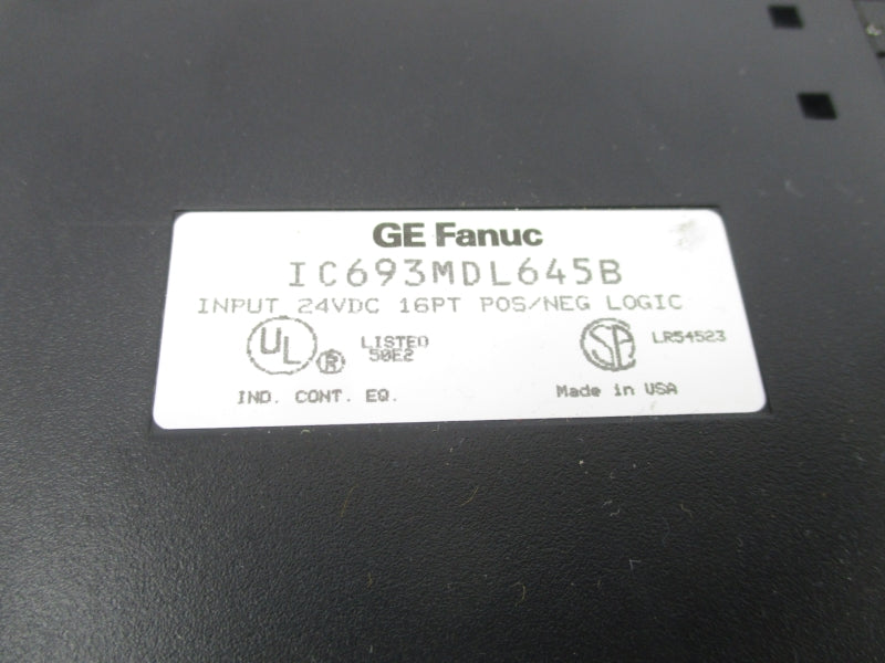 GE FANUC IC693MDL645B 24VDC NSNP