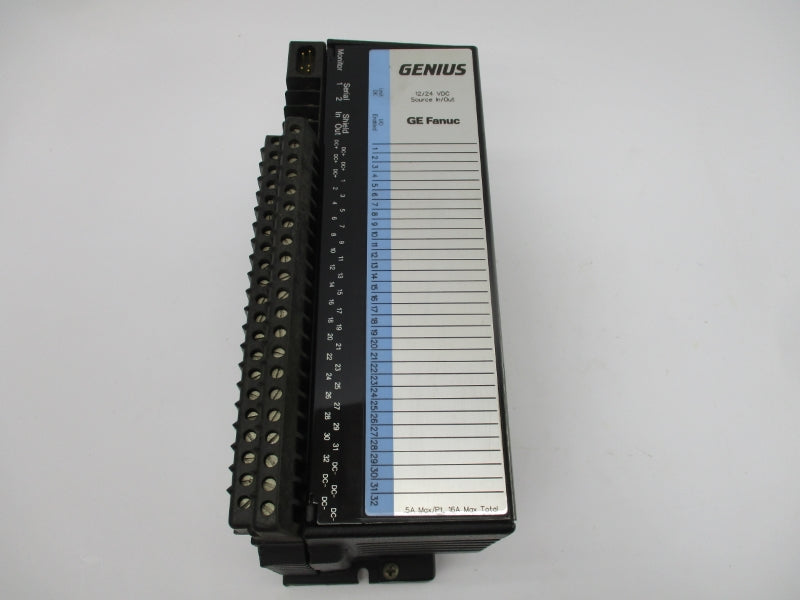 GE FANUC IC660TBD024A 12-24VDC UNMP