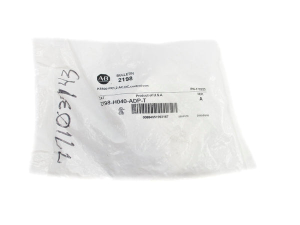 ALLEN BRADLEY 2198-H040-ADP-T SER. A NSMP
