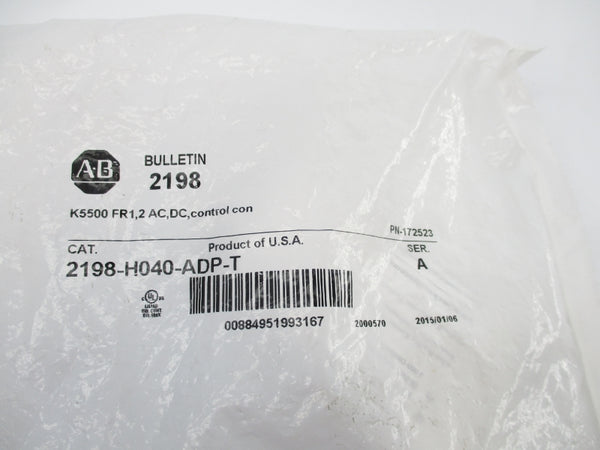ALLEN BRADLEY 2198-H040-ADP-T SER. A NSMP