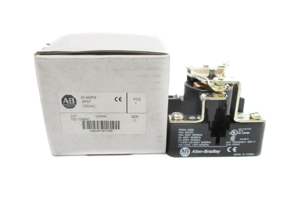 ALLEN BRADLEY 700HG46A1 SER. C 120VAC NSMP