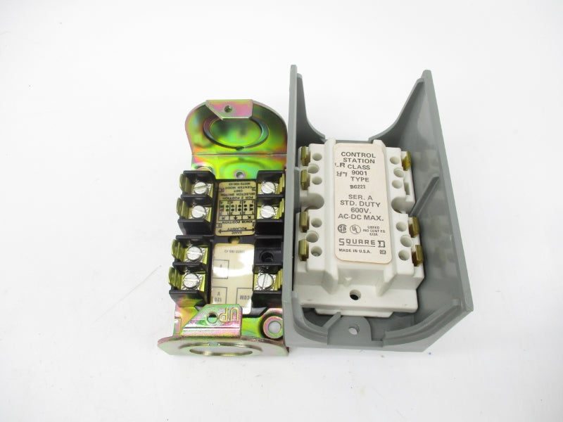 SQUARE D 9001BG221 SER. A 600VAC/DC NSMP