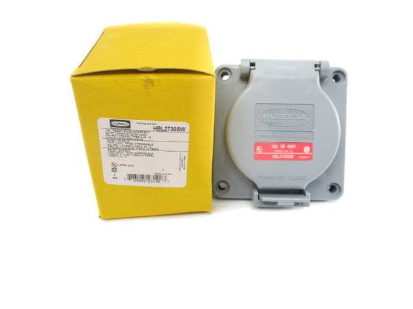 HUBBELL HBL2730SW 480V 30A NSMP