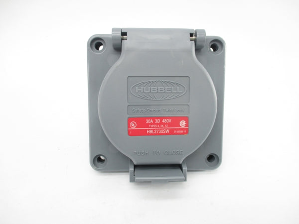 HUBBELL HBL2730SW 480V 30A NSMP