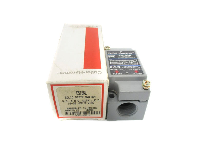 CUTLER HAMMER E51SNL SER. C1 10-30VDC 0.6A NSMP