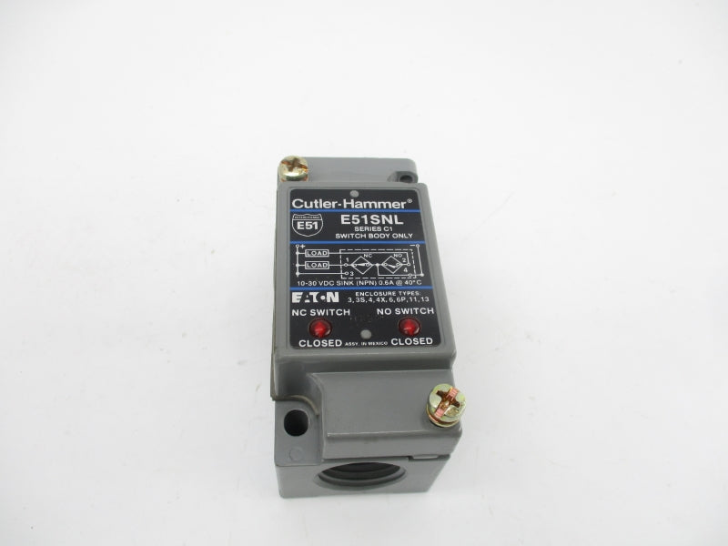 CUTLER HAMMER E51SNL SER. C1 10-30VDC 0.6A NSMP