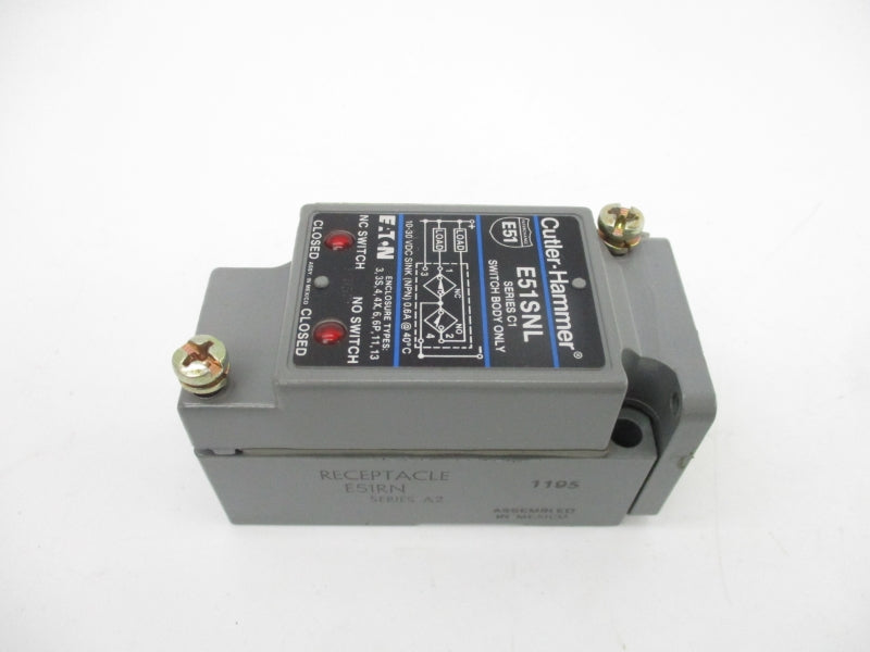 CUTLER HAMMER E51SNL SER. C1 10-30VDC 0.6A NSMP