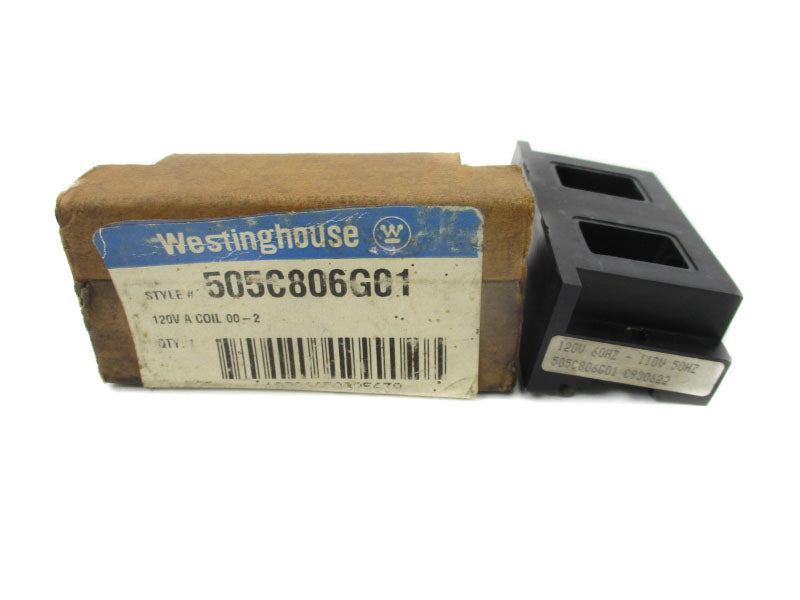 WESTINGHOUSE 505C806G01 120VAC NSMP
