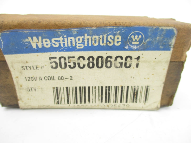 WESTINGHOUSE 505C806G01 120VAC NSMP