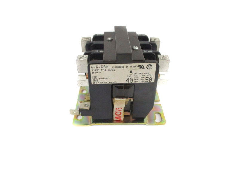 SPARE PART W-R/RBM 154-D2B2 120VAC (AS PICTURED) NSNP