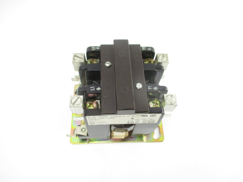 SPARE PART W-R/RBM 154-D2B2 120VAC (AS PICTURED) NSNP