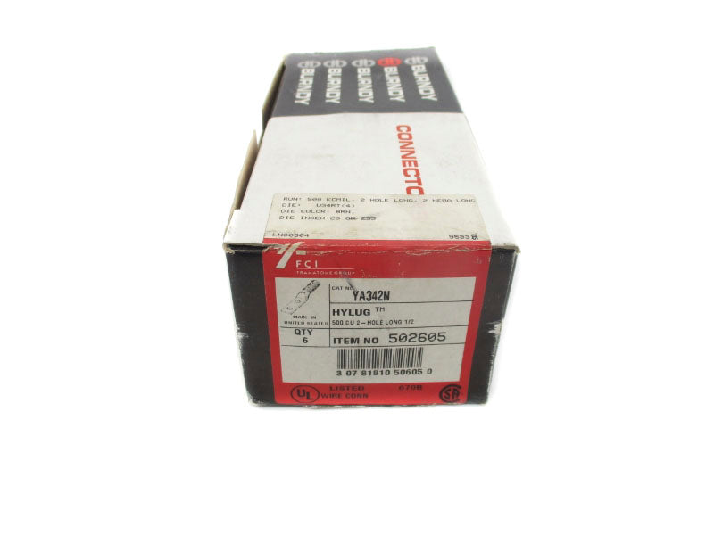 BURNDY YA342N (PKG OF 6) NSFS