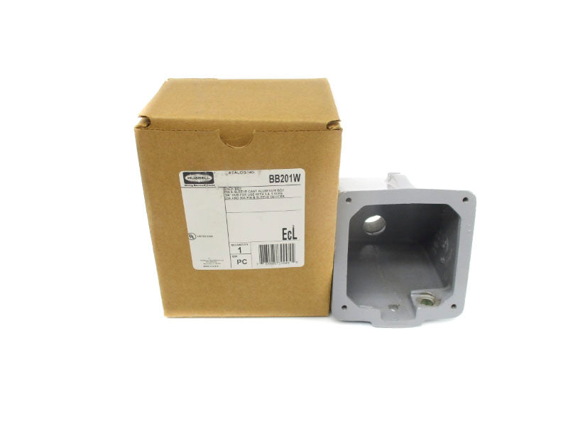 HUBBELL BB201W NSMP