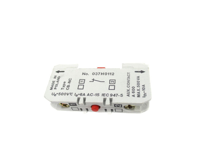 INDUSTRIAL MRO 037H0112 500VAC 600A NSNP