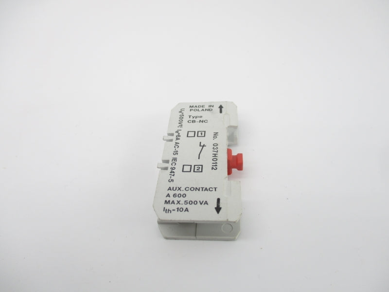 INDUSTRIAL MRO 037H0112 500VAC 600A NSNP