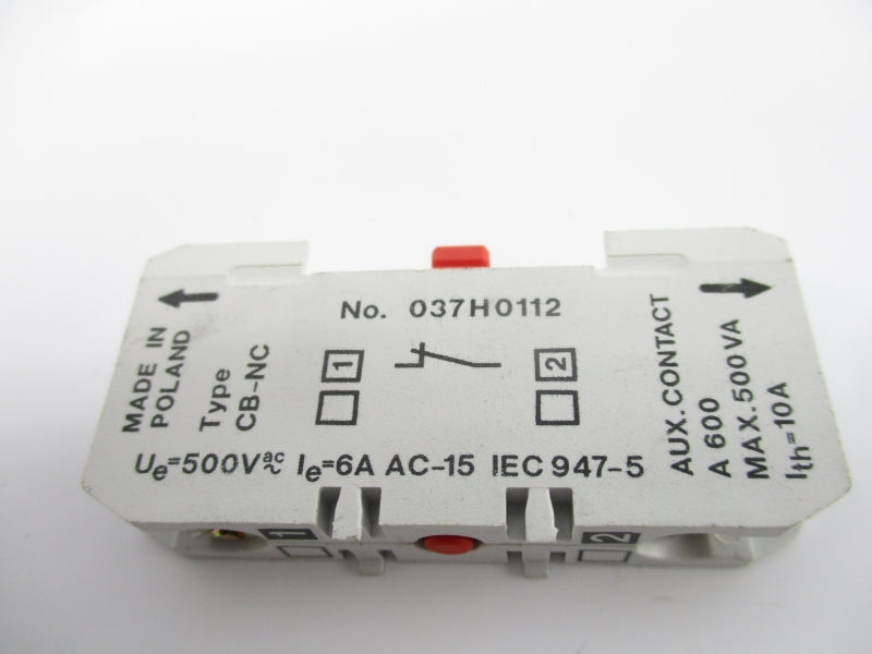 INDUSTRIAL MRO 037H0112 500VAC 600A NSNP