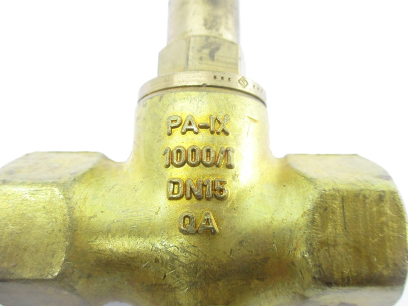 VALVE PA-IX1000/I UNMP