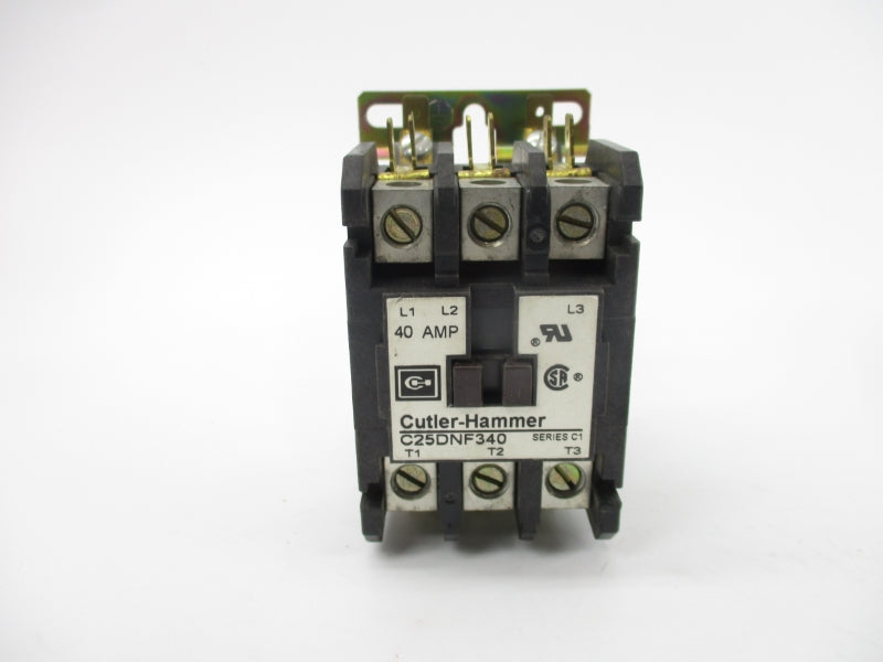 CUTLER HAMMER C25DNF340T SER. C1 24V 40A NSMP