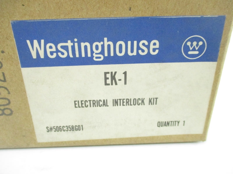 WESTINGHOUSE EK-1 506C358G01 NSMP
